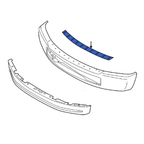 2015 - 26 FORD F150 COLORMATCHED FRONT BUMPER STEP PAD