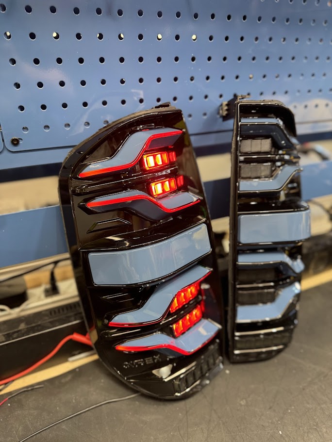 2014 - 21 TOYOTA TUNDRA ALPHAREX LUXX SERIES TAIL LIGHTS
