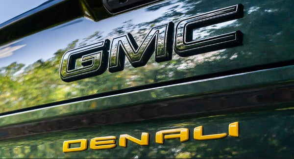 GMC TAIL GATE EMBLEM