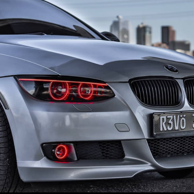 2007-2012 BMW M3 E92 HALO BUNDLE - RGBW
