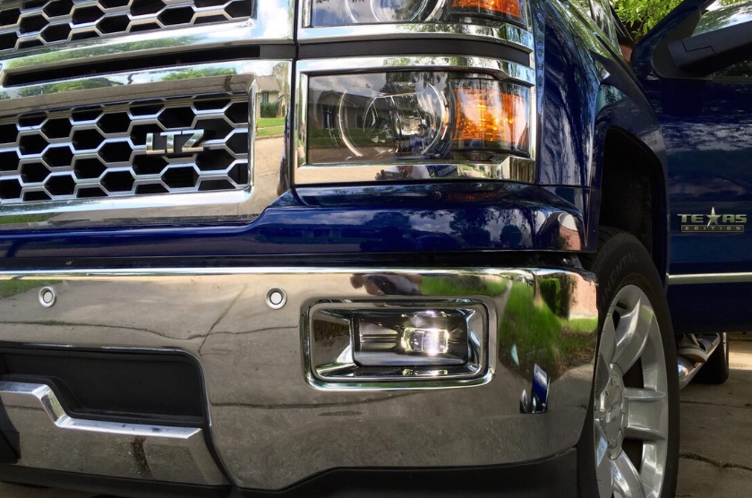 2007 - 15 CHEVY SILVERADO XB LED FOG LIGHT KIT