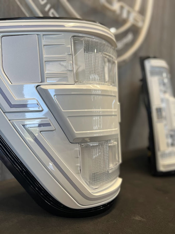PRE BUILT 2021-2023 FORD F150 TAIL LIGHTS