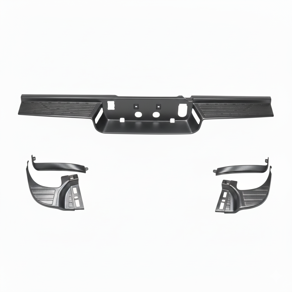 2019 - 24 RAM 2500/3500 COLORMATCHED BUMPER STEP PADS