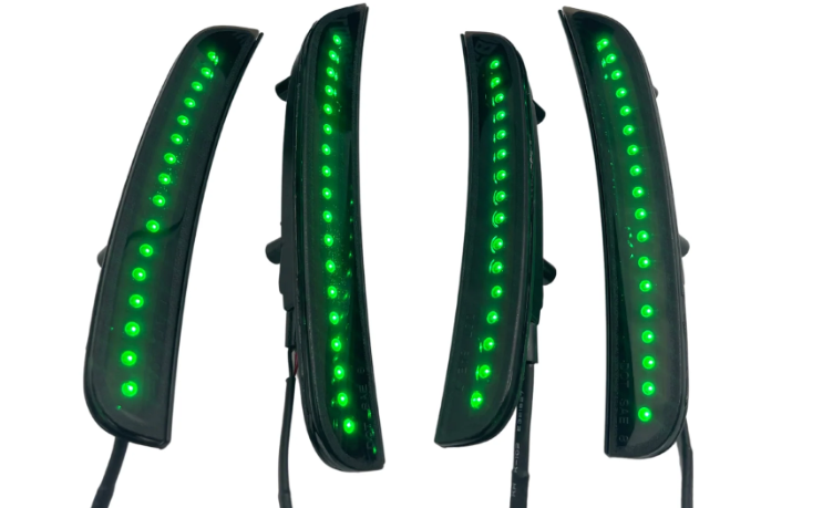 2015 - 23 DODGE CHARGER MARKER LED LIGHTS