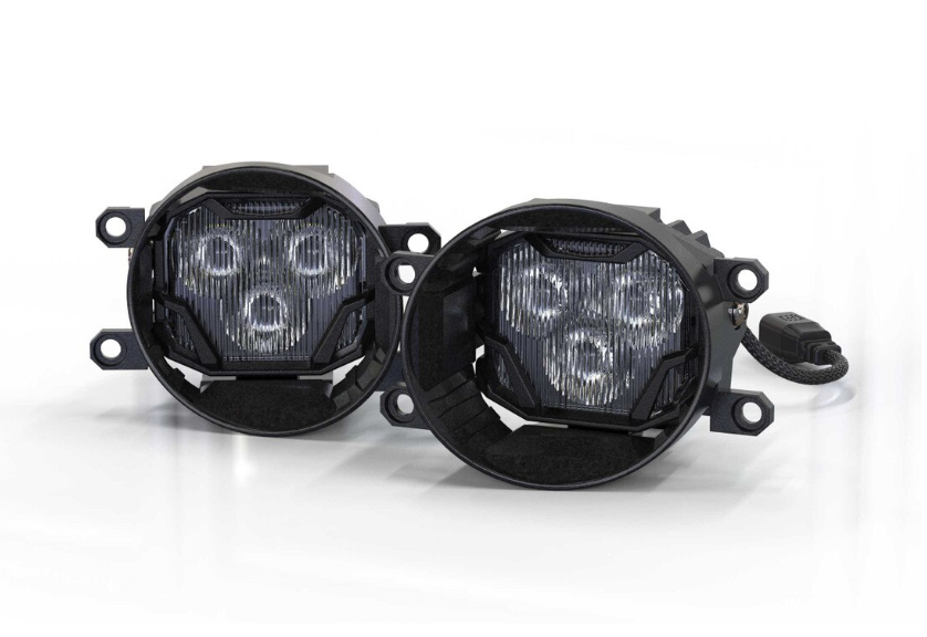 2012 - 15 TOYOTA TACOMA MORIMOTO 4BANGER LED FOG LIGHT KIT