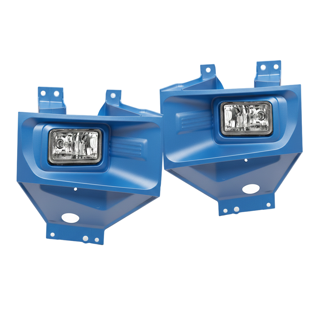 2017 - 19 FORD SUPER DUTY COLORMATCHED FOG LIGHT SHROUD