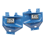 2017 - 19 FORD SUPER DUTY COLORMATCHED FOG LIGHT SHROUD