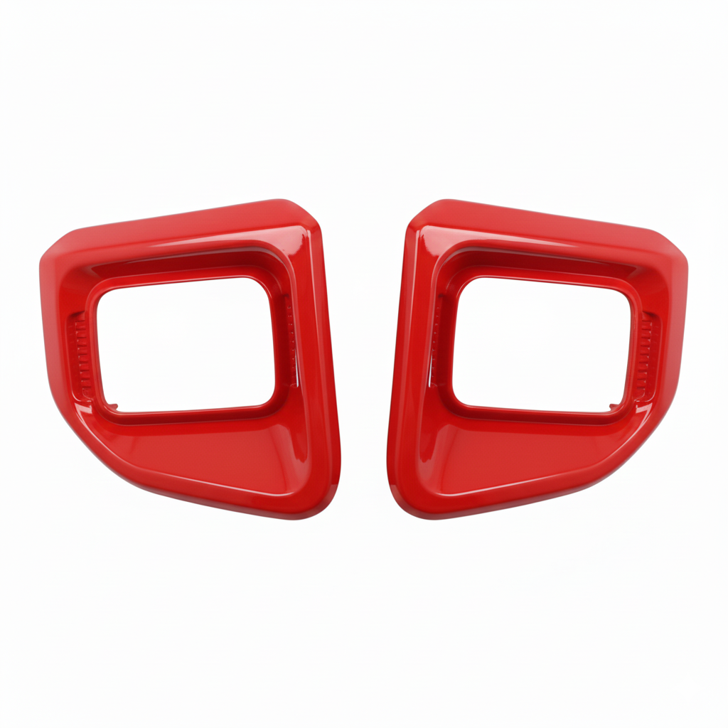 2020 - 22 FORD SUPER DUTY COLORMATCHED FOG LIGHT SHROUD (Halogen Model)