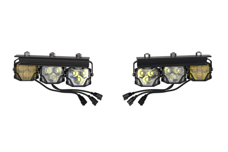 2021+ FORD BRONCO MORIMOTO 4BANGER LED FOG LIGHT KIT