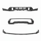 2020 - 23 GMC SIERRA HD COLORMATCHED FRONT END SHROUDS AND VALENCE