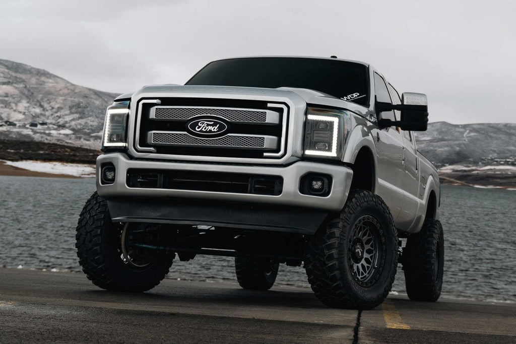 2011-16 FORD SUPER DUTY MORIMOTO HYBRID LED HEADLIGHTS