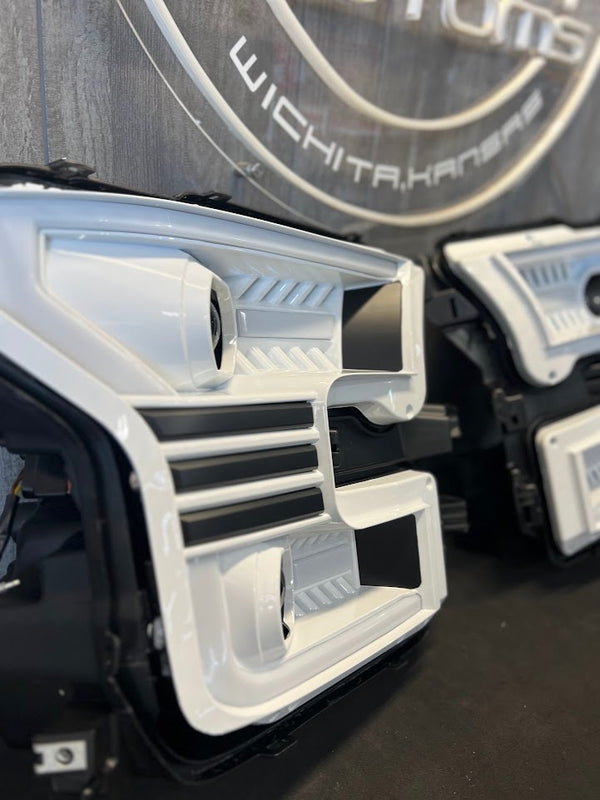 PRE-BUILT 2015-17 FORD F150 ALPHAREX HEADLIGHTS