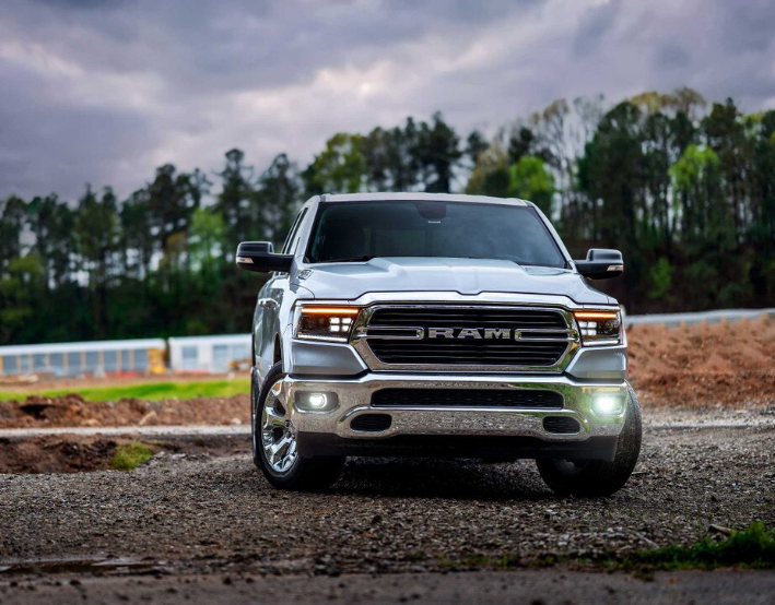 2019+ DODGE RAM 1500 MORIMOTO 4BANGER LED FOG LIGHT KIT