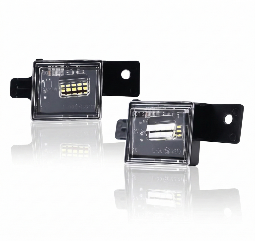 2020-2025 Chevy Silverado | GMC Sierra 2500/3500 LED License Plate Lights