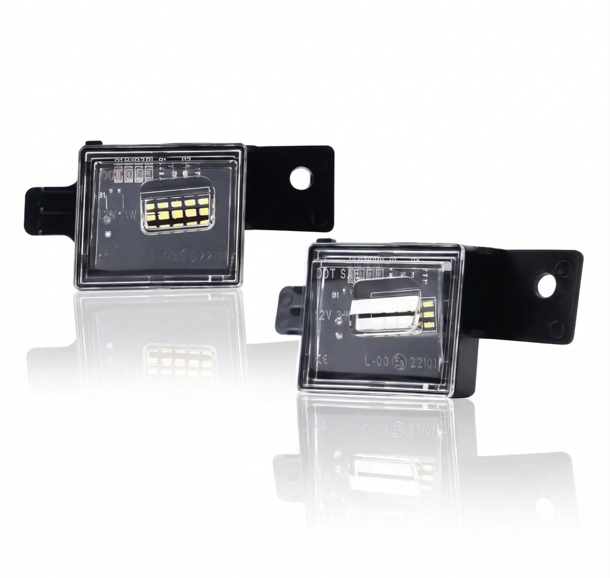 2020-2025 Chevy Silverado | GMC Sierra 2500/3500 LED License Plate Lights