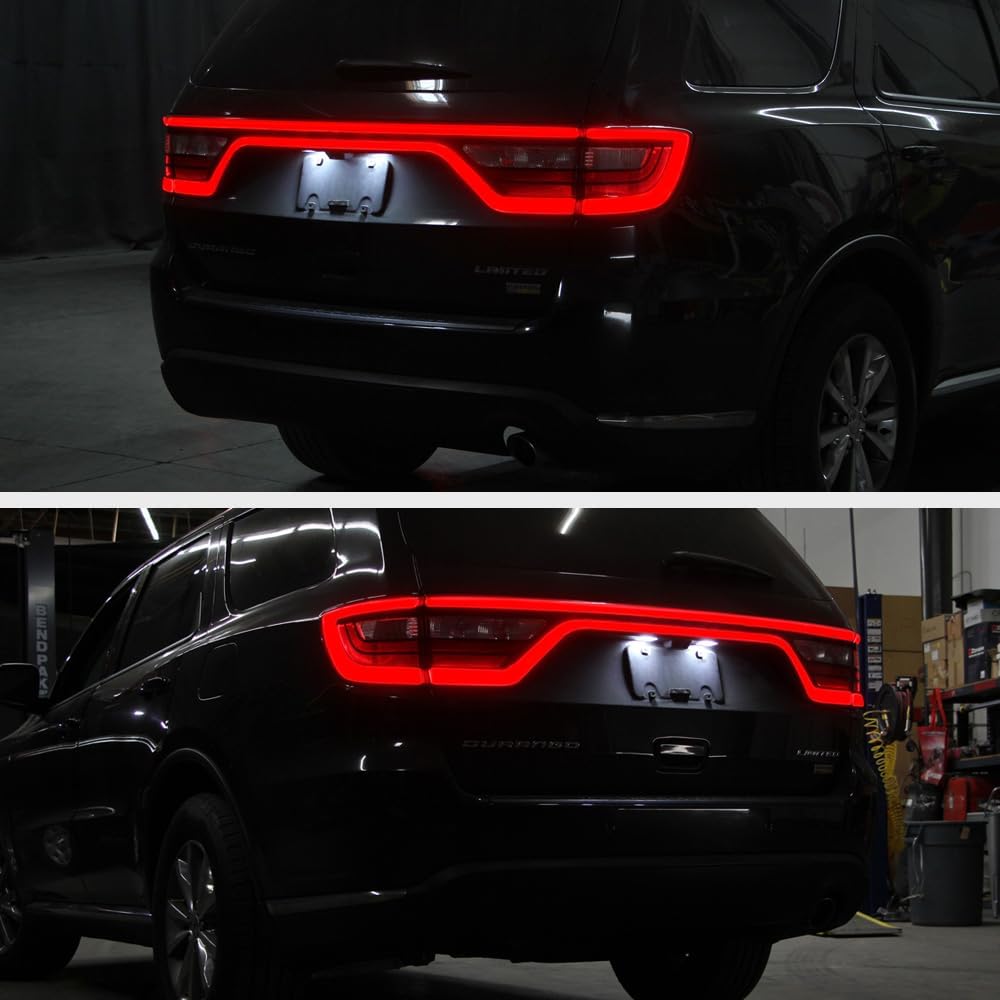 2014-2022 Dodge Durango LED License Plate Lights