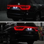 2014-2022 Dodge Durango LED License Plate Lights