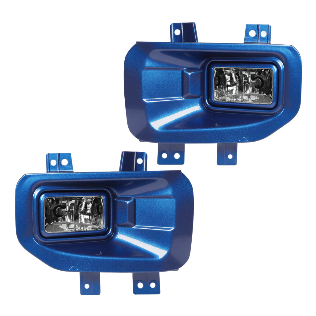 2015 - 17 FORD F150 COLORMATCHED FOG LIGHT SHROUD