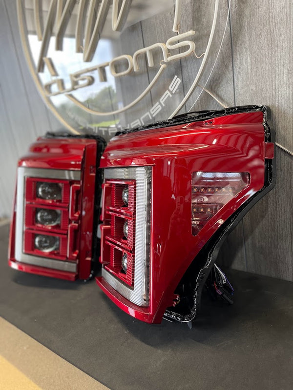 PRE-BUILT 2011-16 FORD SUPER DUTY MORIMOTO XB LED HEADLIGHTS