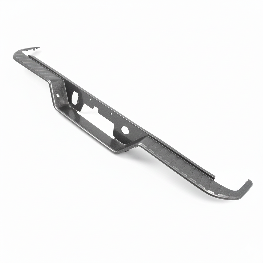 2020 - 26 GMC SIERRA HD / CHEVY SILVERADO HD COLORMATCHED REAR BUMPER STEP PAD