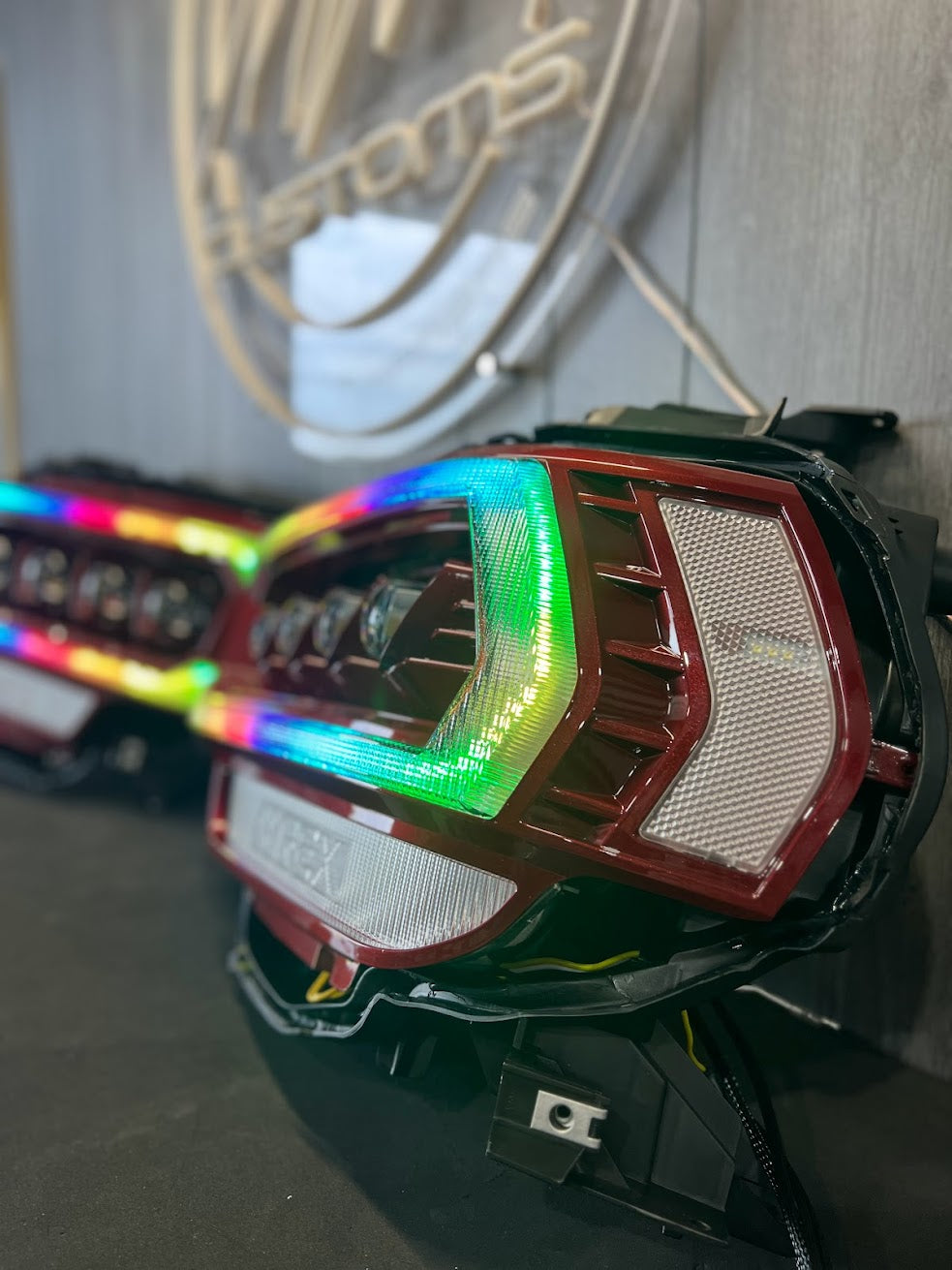 2019+ RAM HD 2500 ALPHAREX HEADLIGHTS NOVA SERIES