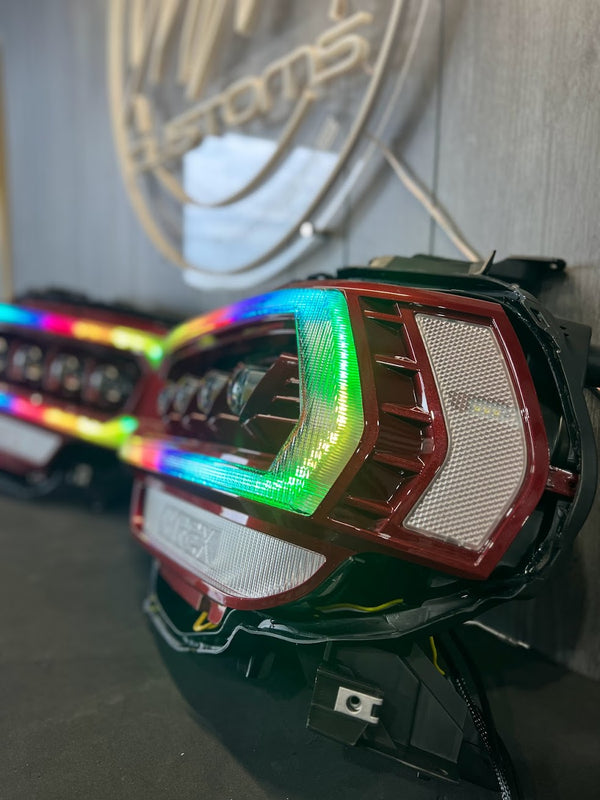 PRE BUILT 2019+ RAM HD 2500 ALPHAREX HEADLIGHTS NOVA SERIES