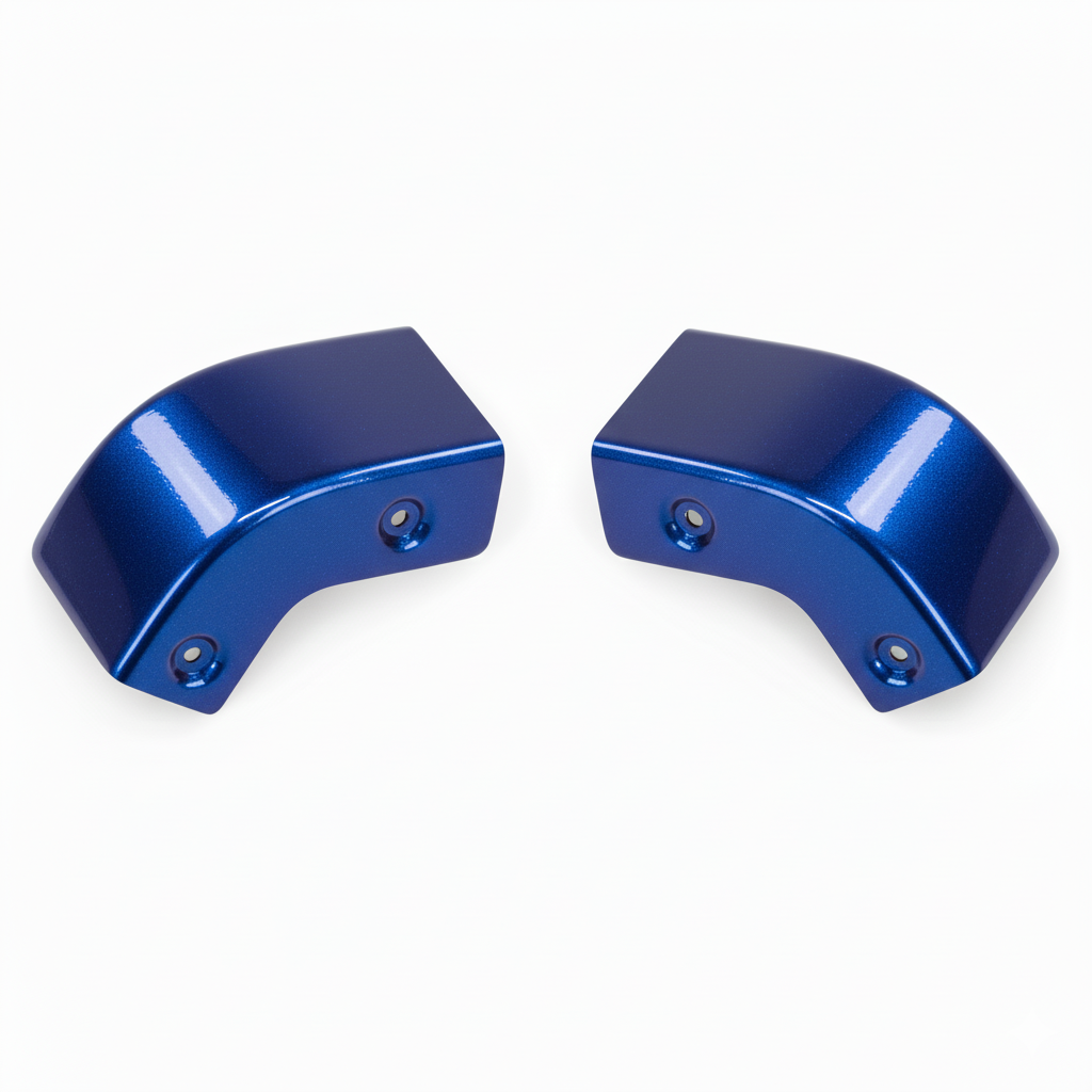 2021 - 26 FORD F150 COLORMATCHED REAR MUD FLAP DELETE