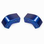 2021 - 26 FORD F150 COLORMATCHED REAR MUD FLAP DELETE