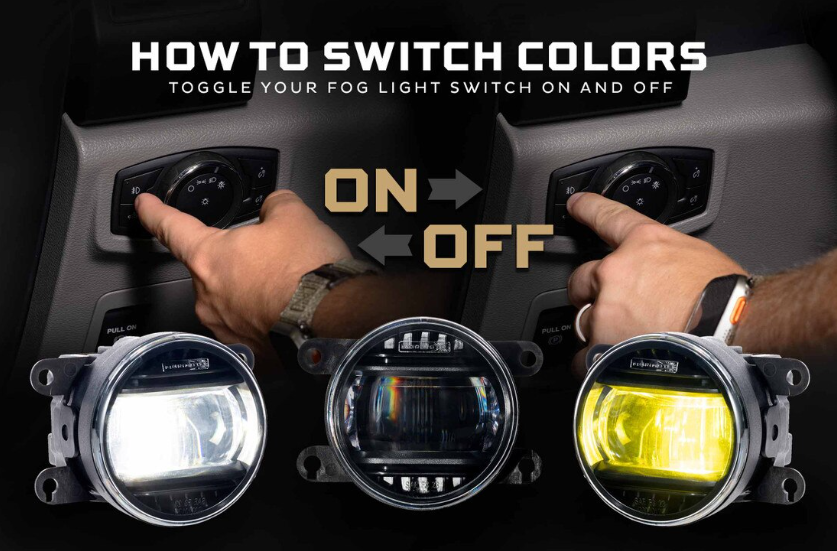 2019+ RAM 1500 XB EVO+ LED FOG LIGHT KIT