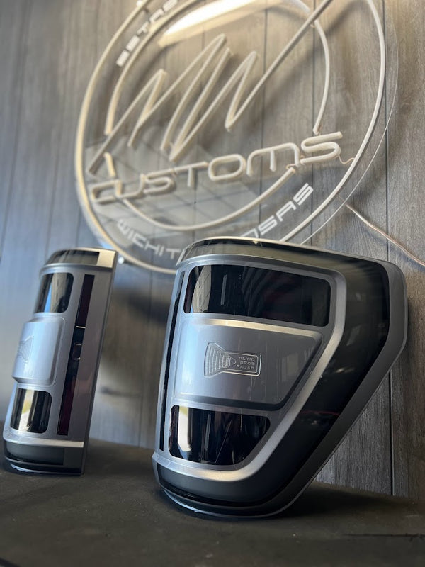 2021+ FORD F150 MORIMOTO XB LED TAIL LIGHTS – MwCustoms Inc.