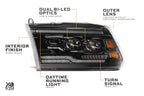 2009 - 18 RAM XB EVO HYBRID LED HEADLIGHTS