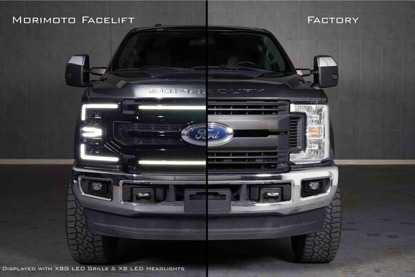 2017 - 19 COMPLETE FACELIFT KIT (Converts to 2020-22 Front End)
