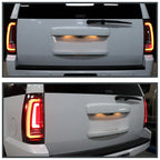 2007 - 14 CHEVY TAHOE/SUBURBAN LED C BAR TAIL LIGHTS