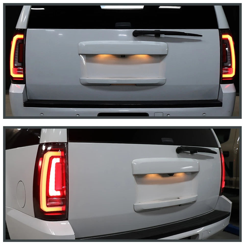 2007 - 14 CHEVY TAHOE/SUBURBAN LED C BAR TAIL LIGHTS