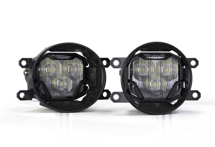 2010 - 21 TOYOTA 4RUNNER MORIMOTO 4BANGER LED FOG LIGHT KIT