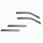 COLORMATCHED RAIN GUARDS