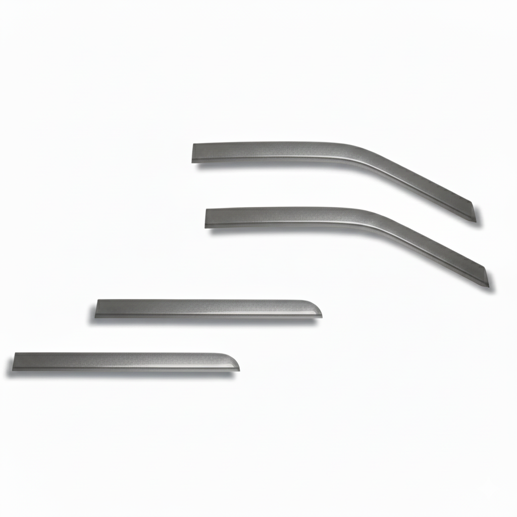 COLORMATCHED RAIN GUARDS