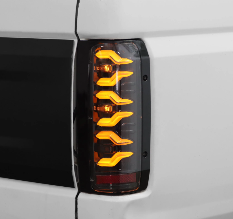 1987 - 96 FORD F-SERIES/BRONCO ALPHAREX LUXX SERIES LED TAIL LIGHTS