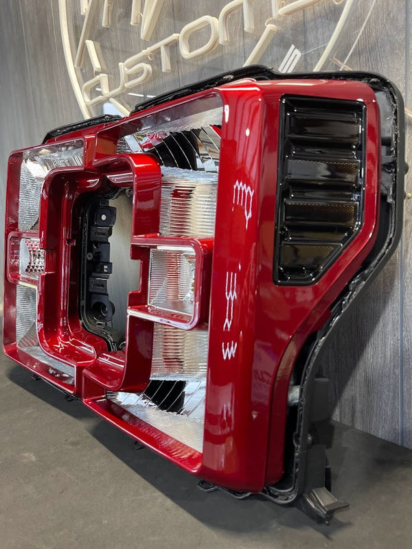 PRE BUILT 2017-19 FORD SUPER DUTY HALOGEN HEADLIGHTS