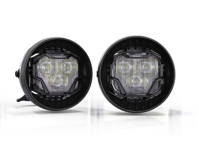 2004 - 14 FORD F150 MORIMOTO 4BANGER LED FOG LIGHT KIT