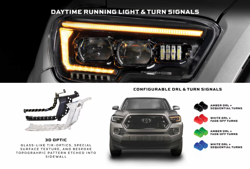 TOYOTA TACOMA (16-23) XB EVO LED HEADLIGHTS
