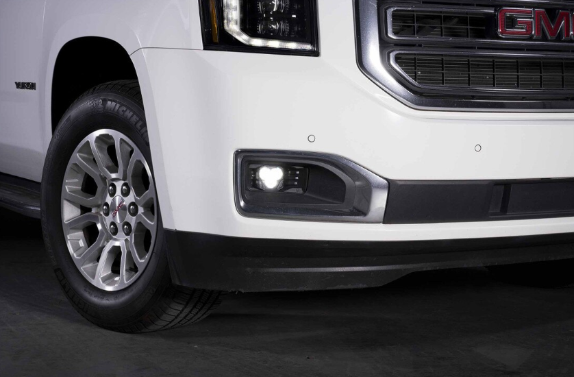 2007 - 15 CHEVY AVALANCHE MORIMOTO 4BANGER LED FOG LIGHT KIT