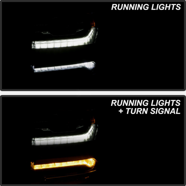 2016 - 18 CHEVY SILVERADO 1500 OE REPLACEMENT HEADLIGHTS