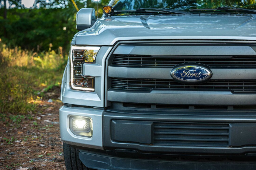 2015 - 20 FORD F150 MORIMOTO 4BANGER LED FOG LIGHT KIT
