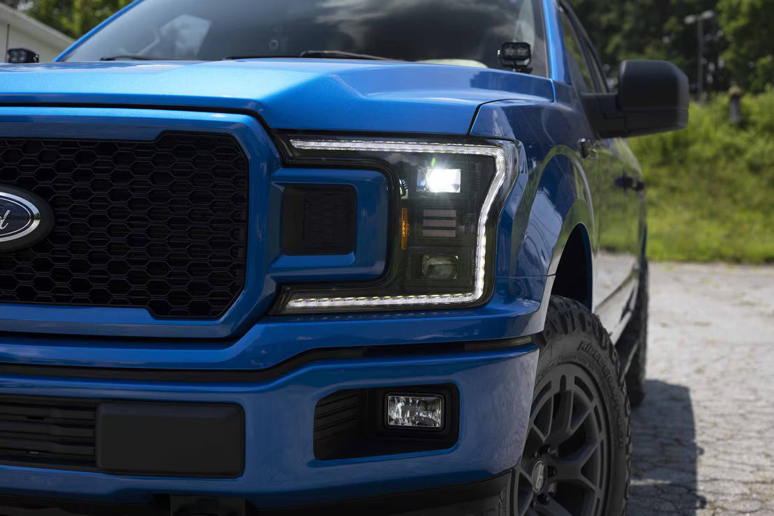 2018-20 FORD F150 MORIMOTO HYBRID HEADLIGHTS