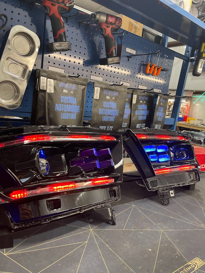 2019+ RAM 1500 MORIMOTO GEN2 HEADLIGHTS