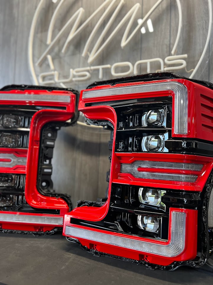 2017-19 FORD SUPER DUTY MORIMOTO XB LED HEADLIGHTS GEN 2