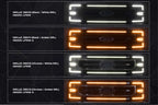 FORD SUPER DUTY (20-22): MORIMOTO XBG LED COMPLETE GRILLE