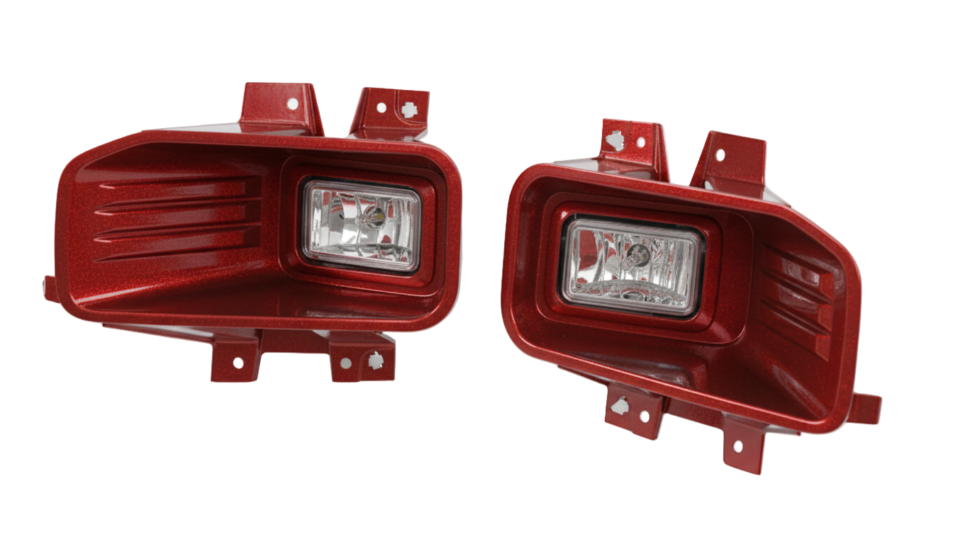 2018 - 20 FORD F150 COLORMATCHED FOG LIGHT SHROUD