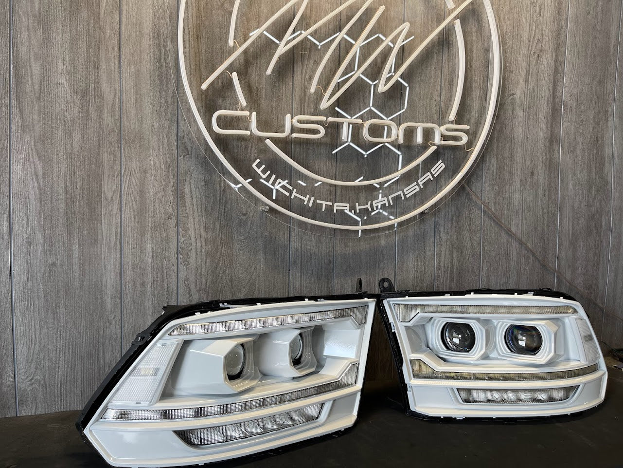 2009-18 DODGE RAM ALPHAREX G2 5TH GEN RAM STYLE